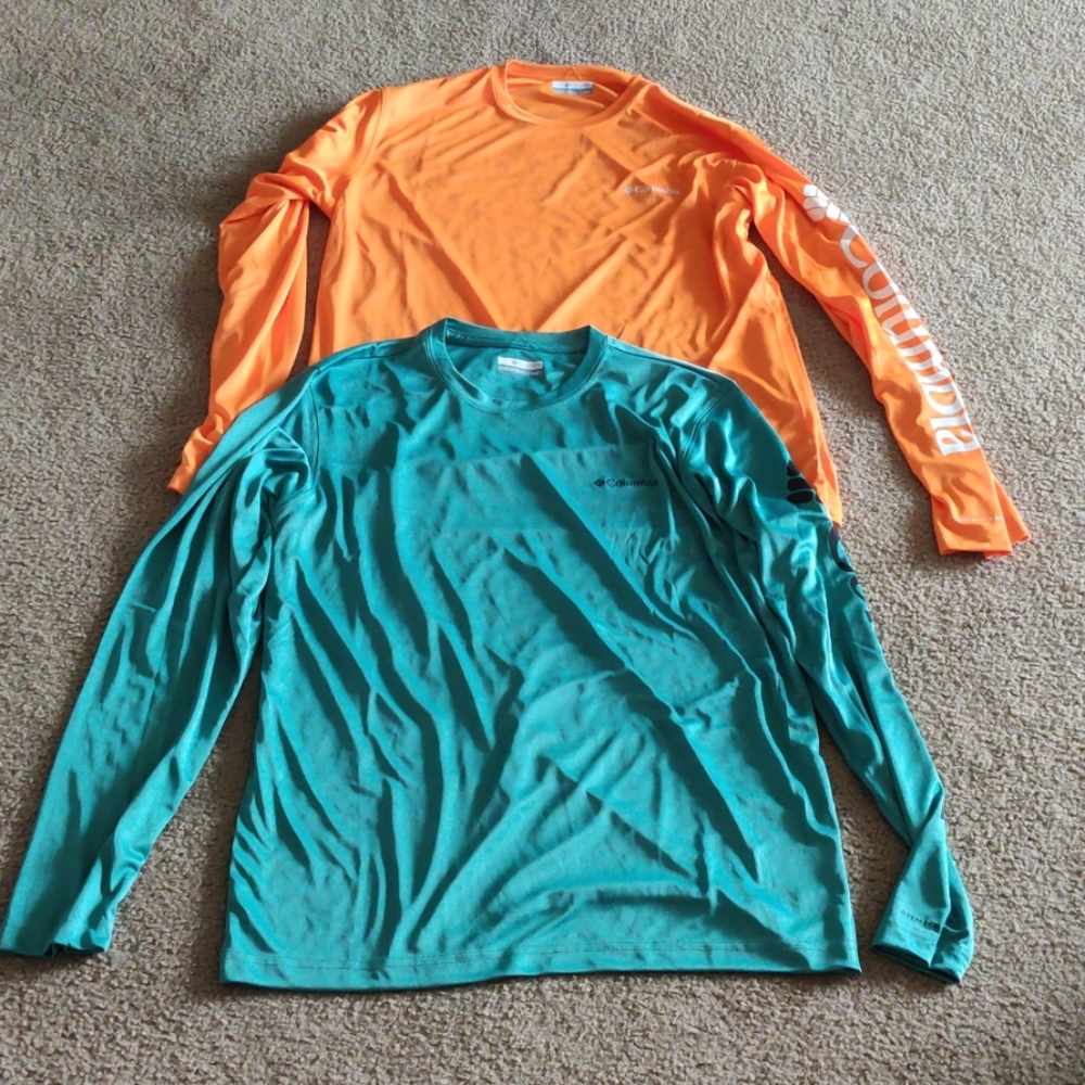 Columbia rapid creek long sleeve shirt